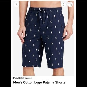 Ralph Lauren polo pajama shorts